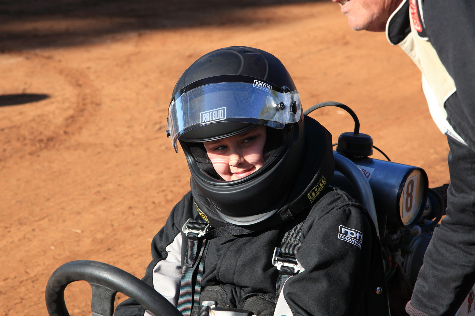 At the young age of 12, Kyla, is currently Gasworks Motorsport Inc’s youngest, and only female, Kart Driver!