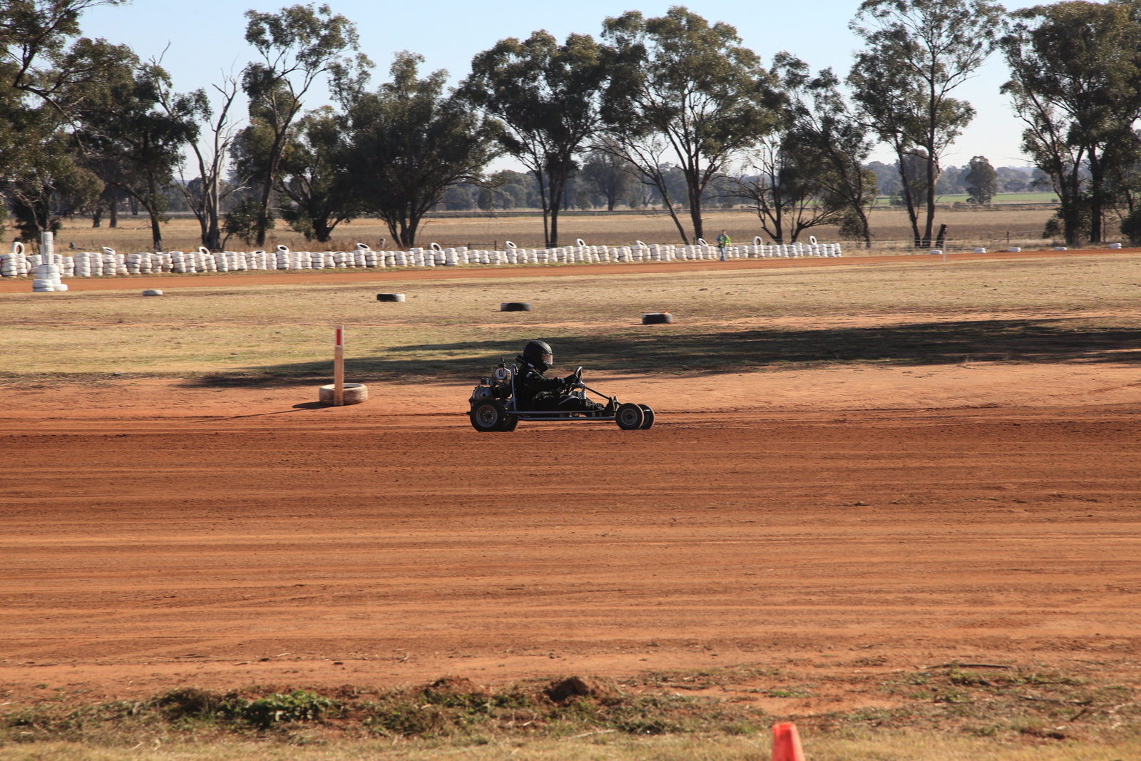 Kyla on her maiden run at Illabo Motorsport Park. May 22, 2021. Photo by Ben O’Malley