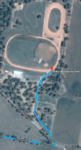 Getting to Illabo Motorsport Park