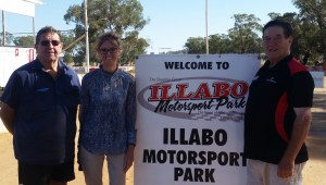 Steph Cooke visits Illabo Motorsport Park 22 February 2019