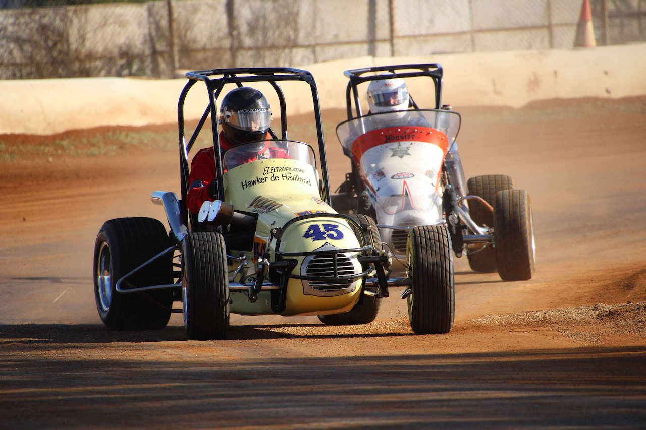 August 9, 2025 Vintage Speedway and Karts Event at Illabo Motorsport Park