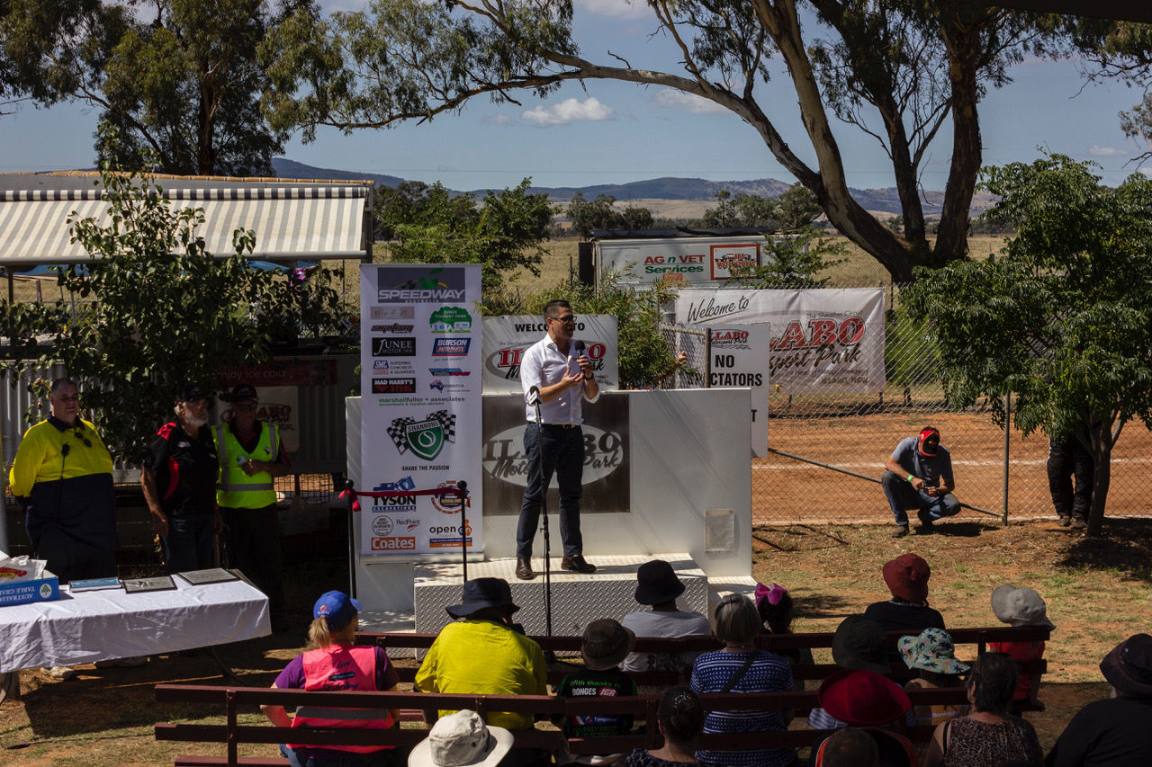 The official opening ceremony attracted volunteers, supporters and local community members celebrating the completion of the project