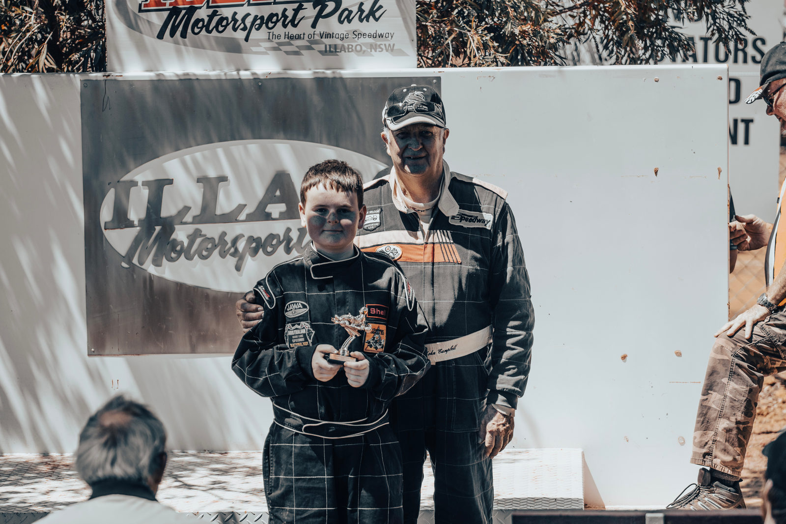 Mason Moore – Awarded Sportsmanship Award