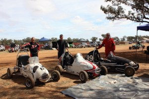 Viewing the vehicles in the Pit Area at lunchtime Highlights from Shannon’s Classic Vintage Speedway event Illabo Motorsport Park -- March 10, 2019 Photo by Tristan Levy Photography