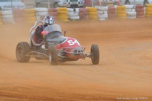 Speedcars -- Sid Middlemas Tribute Meeting Illabo Motorsports Park August 18, 2018 Photo by Keith Nicholls
