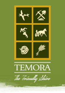 Temora, The Friendly Shire Logo