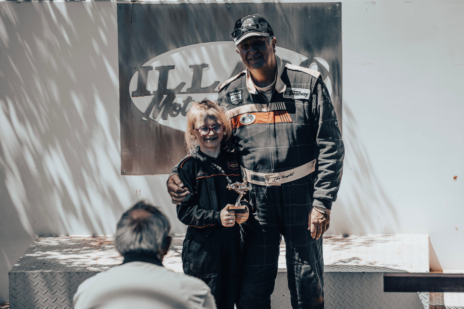 Amber Smithers – Awarded Novice Most Promising Driver