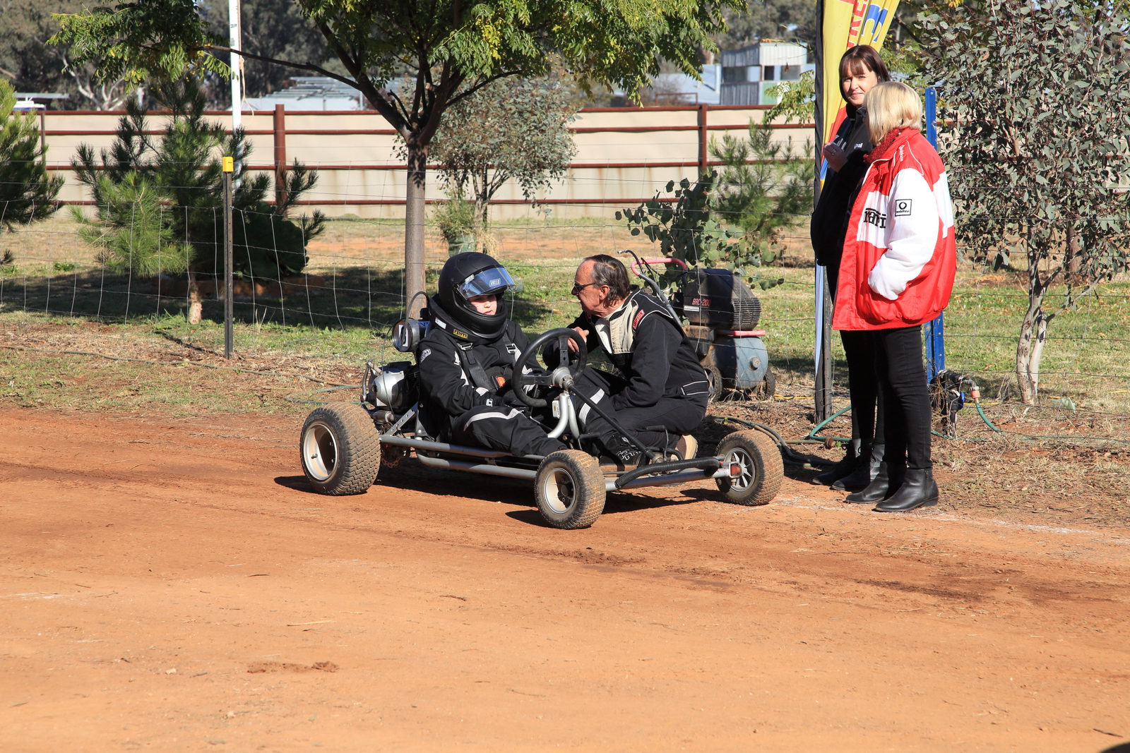 Kyla on her maiden run at Illabo Motorsport Park. May 22, 2021. Photo by Ben O’Malley