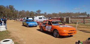 Wagga Speedway Club Sedans at Illabo Motorsport Park