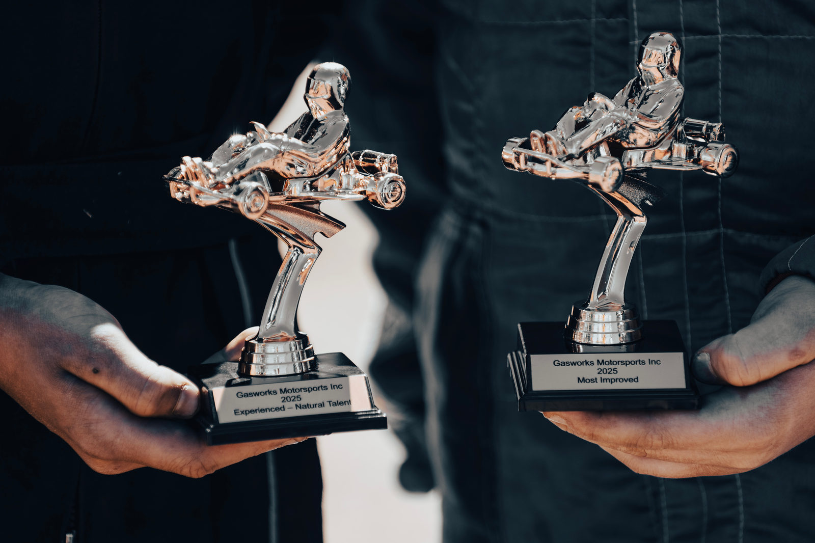 Trophies of Michael Smithers & Jack Thompson