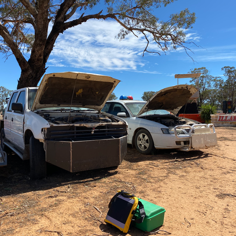 Our First Response Vehicles