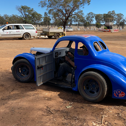 Testing the Legend Car